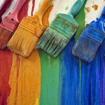 How to clean your Paint brush